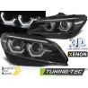 Phares Xénon LED DRL Noir AFS Séquentiel pour BMW Z4 E89 09-13 Phares Xénon LED DRL Noir AFS Séquentiel pour BMW Z4 E89 09-13