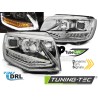 PHARES TUBE LIGHT DRL CHROME SÉQUENTIEL pour VW T6 15-19 PHARES TUBE LIGHT DRL CHROME SÉQUENTIEL pour VW T6 15-19