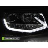 PHARES TUBE LIGHT DRL CHROME SÉQUENTIEL pour VW T6 15-19 PHARES TUBE LIGHT DRL CHROME SÉQUENTIEL pour VW T6 15-19