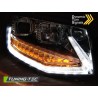 PHARES TUBE LIGHT DRL CHROME SÉQUENTIEL pour VW T6 15-19 PHARES TUBE LIGHT DRL CHROME SÉQUENTIEL pour VW T6 15-19