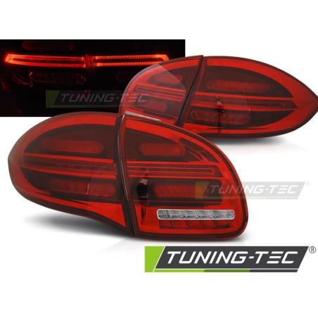 Feux arrière LED rouge blanc pour PORSCHE CAYENNE 10-15