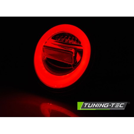 Feux arrière à LED séquentiels rouge blanc pour VW New Beetle 10.98-05