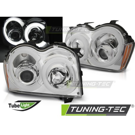 CHRYSLER JEEP GRAND CHEROKEE 05-08 TUBE LIGHT CHROME CHRYSLER JEEP GRAND CHEROKEE 05-08 TUBE LIGHT CHROME
