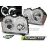 CHRYSLER JEEP GRAND CHEROKEE 05-08 TUBE LIGHT CHROME CHRYSLER JEEP GRAND CHEROKEE 05-08 TUBE LIGHT CHROME