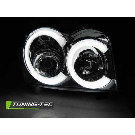 CHRYSLER JEEP GRAND CHEROKEE 05-08 TUBE LIGHT CHROME CHRYSLER JEEP GRAND CHEROKEE 05-08 TUBE LIGHT CHROME