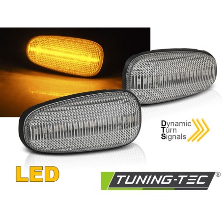 OPEL ASTRA G/ ZAFIRA A/ FRONTERA B LED BLANC SÉQUENTIEL OPEL ASTRA G/ ZAFIRA A/ FRONTERA B LED BLANC SÉQUENTIEL