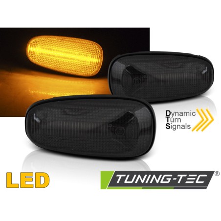 OPEL ASTRA G/ ZAFIRA A/ FRONTERA B LED FUMÉ SÉQUENTIEL OPEL ASTRA G/ ZAFIRA A/ FRONTERA B LED FUMÉ SÉQUENTIEL