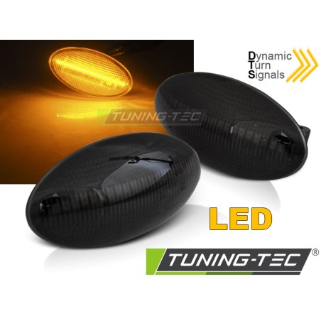 SUZUKI GRAND VITARA/ SWIFT/ SX4/ JIMNY/ OPEL AGILA LED FUMÉ SÉQUENTIEL SUZUKI GRAND VITARA/ SWIFT/ SX4/ JIMNY/ OPEL AGILA LED FUMÉ SÉQUENTIEL