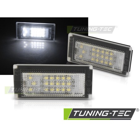 FEUX DE PLAQUE LED compatibles avec MINI COOPER R50/ R52/ R53 LED FEUX DE PLAQUE LED compatibles avec MINI COOPER R50/ R52/ R53 LED