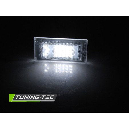 FEUX DE PLAQUE LED compatibles avec MINI COOPER R50/ R52/ R53 LED FEUX DE PLAQUE LED compatibles avec MINI COOPER R50/ R52/ R53 LED