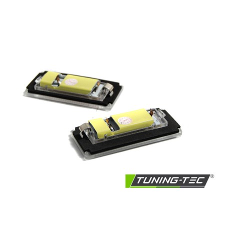FEUX DE PLAQUE LED compatibles avec MINI COOPER R50/ R52/ R53 LED FEUX DE PLAQUE LED compatibles avec MINI COOPER R50/ R52/ R53 LED