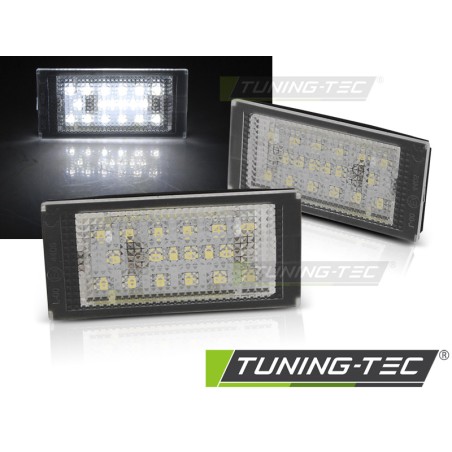 Feux de plaque LED compatibles BMW E46 Coupé / E46 M 98-03 Feux de plaque LED compatibles BMW E46 Coupé / E46 M 98-03