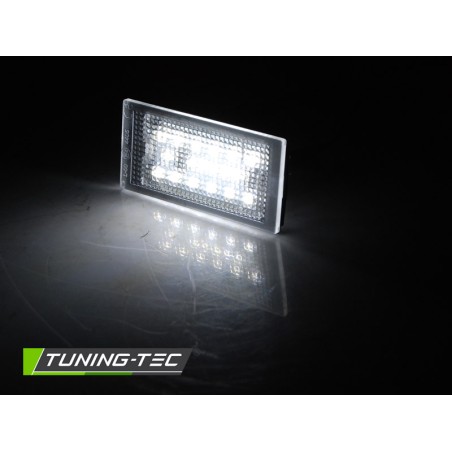 Feux de plaque LED compatibles BMW E46 Coupé / E46 M 98-03 Feux de plaque LED compatibles BMW E46 Coupé / E46 M 98-03