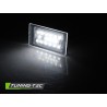 Feux de plaque LED compatibles BMW E46 Coupé / E46 M 98-03 Feux de plaque LED compatibles BMW E46 Coupé / E46 M 98-03