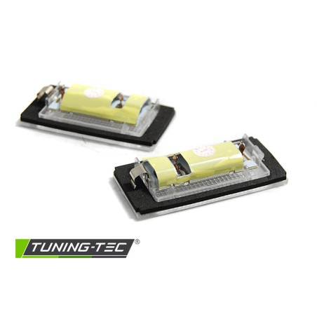 Feux de plaque LED compatibles BMW E46 Coupé / E46 M 98-03 Feux de plaque LED compatibles BMW E46 Coupé / E46 M 98-03