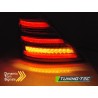 Feux arrière LED rouge blanc séquentiel look W222 pour Mercedes W221 S-Klasse 05-09 Feux arrière LED rouge blanc séquentiel look W222 pour Mercedes W221 S-Klasse 05-09
