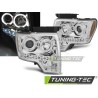 FORD F150 MK12 08-14 ANGEL EYES CHROME FORD F150 MK12 08-14 ANGEL EYES CHROME