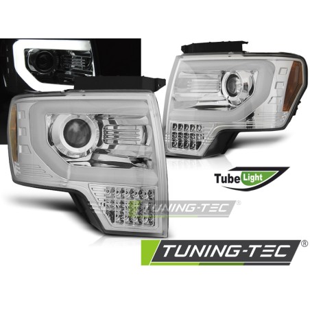 FORD F150 MK12 08-14 TUBE LIGHT CHROME