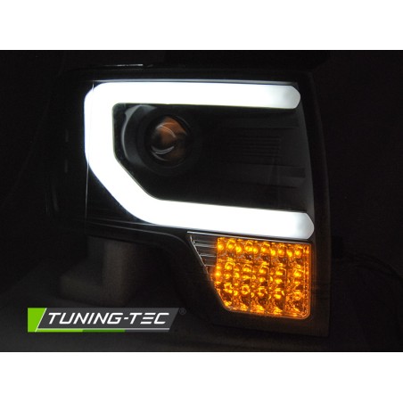 FORD F150 MK12 08-14 TUBE LIGHT NOIR