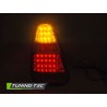 MINI COOPER R50/R52/R53 04-06 LED ROUGE FUMÉ MINI COOPER R50/R52/R53 04-06 LED ROUGE FUMÉ