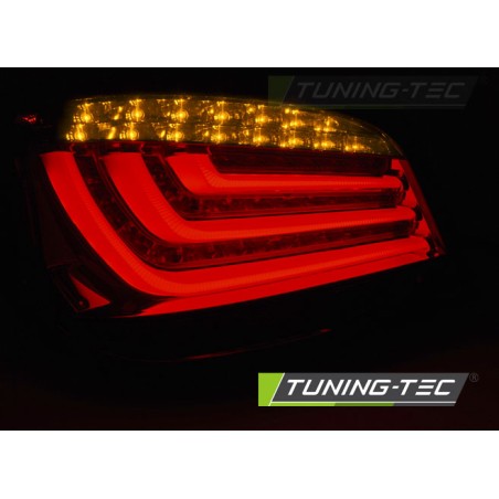 Feux arrière LED BAR rouge blanc pour BMW E60 LCI 07-10