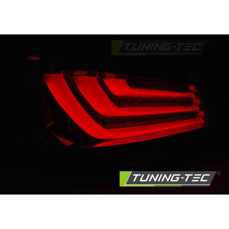 Feux arrière LED BAR fumés compatibles BMW E60 LCI 07-10