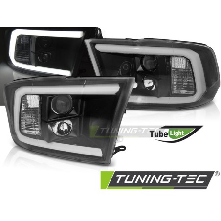 DODGE RAM 09-18 TUBE LIGHT NOIR DODGE RAM 09-18 TUBE LIGHT NOIR