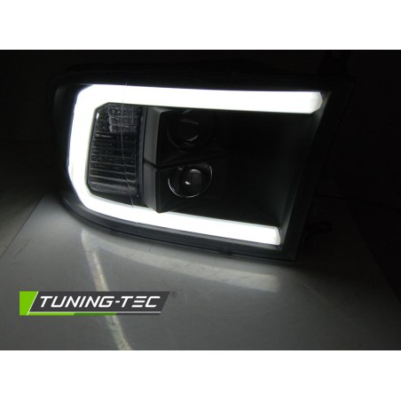 DODGE RAM 09-18 TUBE LIGHT NOIR DODGE RAM 09-18 TUBE LIGHT NOIR