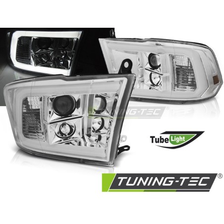 DODGE RAM 09-18 TUBE LIGHT CHROME