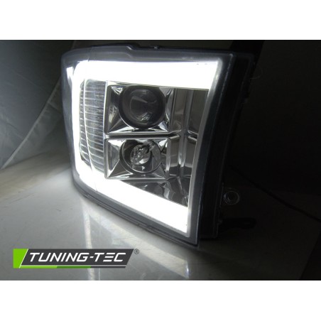 DODGE RAM 09-18 TUBE LIGHT CHROME