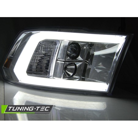 DODGE RAM 09-18 TUBE LIGHT CHROME