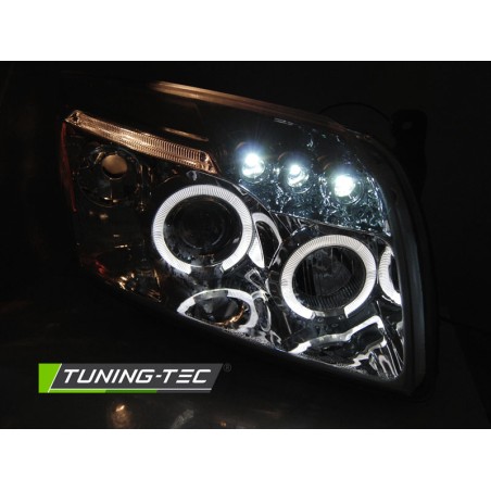 DODGE CALIBER 06-12 ANGEL EYES CHROME