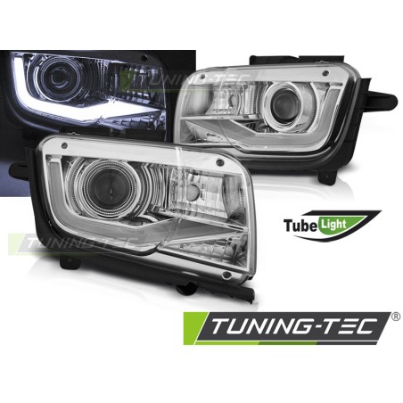 CHEVROLET CAMARO 09-13 TUBE LIGHT CHROME