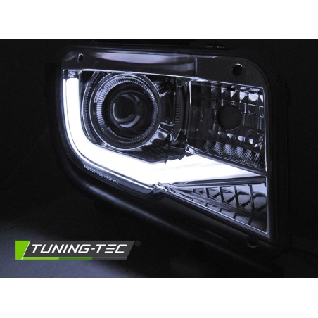 CHEVROLET CAMARO 09-13 TUBE LIGHT CHROME