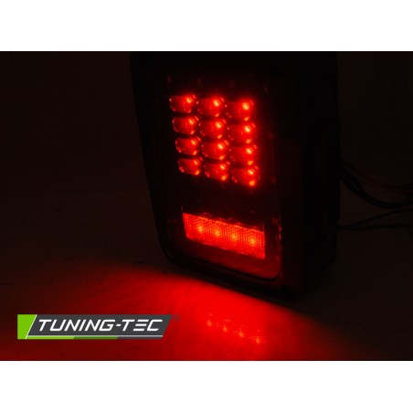 CHRYSLER JEEP WRANGLER JK 07-18 LED FUMÉ