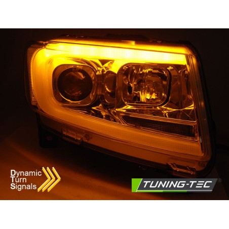 CHRYSLER JEEP GRAND CHEROKEE 11-13 TUBE LIGHT CHROME SÉQUENTIEL