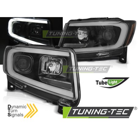 CHRYSLER JEEP GRAND CHEROKEE 11-13 TUBE LIGHT NOIR SÉQUENTIEL