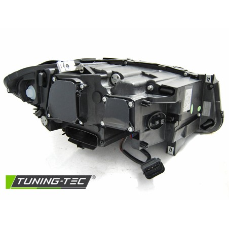 Phares Xénon Angel Eyes LED DRL Chrome Séquentiel pour BMW F10/F11 10-13 Phares Xénon Angel Eyes LED DRL Chrome Séquentiel pour BMW F10/F11 10-13
