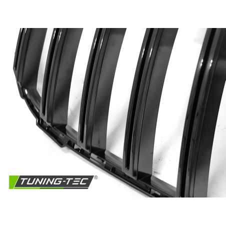 Grille Sport Noir Brillant compatible avec Mercedes W205 18-