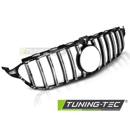 Grille sport noir chrome pour MERCEDES W205 18-