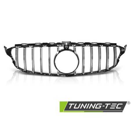 Grille sport noir chrome pour MERCEDES W205 18-