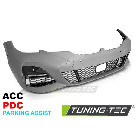 Pare-chocs avant sport avec assistant de stationnement PDC compatible BMW G20/G21 19-22 Pare-chocs avant sport avec assistant de stationnement PDC compatible BMW G20/G21 19-22