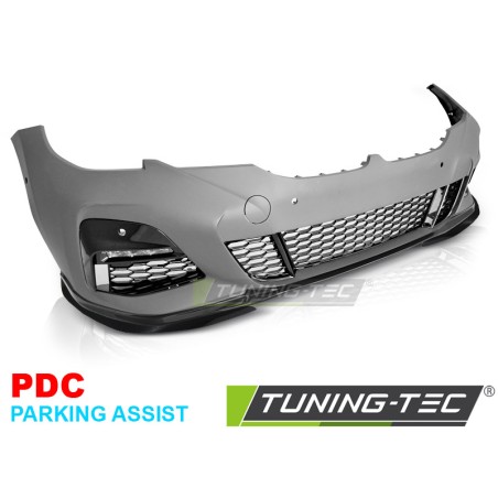 Pare-chocs avant style performance PDC AP noir brillant compatible BMW G20/G21 19-22 Pare-chocs avant style performance PDC AP noir brillant compatible BMW G20/G21 19-22