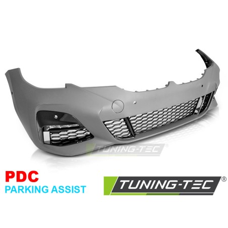 Pare-chocs avant sport avec assistant de stationnement PDC compatible BMW G20/G21 19-22 Pare-chocs avant sport avec assistant de stationnement PDC compatible BMW G20/G21 19-22