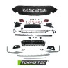 Pare-chocs avant sport chrome argent PDC compatible AUDI A5 16-19 Pare-chocs avant sport chrome argent PDC compatible AUDI A5 16-19