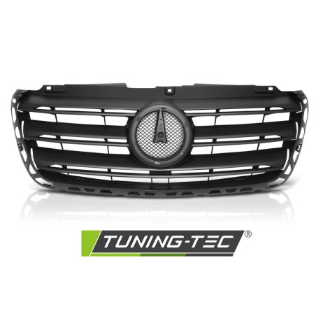 Grille sport noir mat pour MERCEDES SPRINTER W907 18-