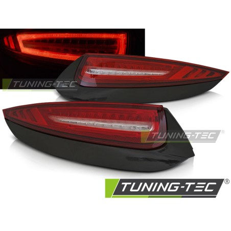 Feux arrière LED rouge blanc pour PORSCHE 911 997 09-12