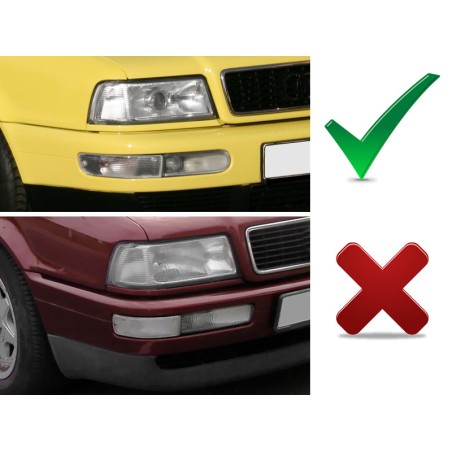 Clignotant Latéral Fumé compatible avec PORSCHE 911 (993) 93-98 / AUDI 80 CABRIO 97-02 Clignotant Latéral Fumé compatible avec PORSCHE 911 (993) 93-98 / AUDI 80 CABRIO 97-02