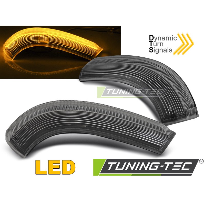 Clignotant latéral dans le rétroviseur LED séquentiel pour VW Golf 5 / Golf Plus / Jetta / Passat / Sharan Clignotant latéral dans le rétroviseur LED séquentiel pour VW Golf 5 / Golf Plus / Jetta / Passat / Sharan