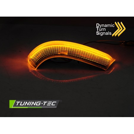 Clignotant latéral dans le rétroviseur LED séquentiel pour VW Golf 5 / Golf Plus / Jetta / Passat / Sharan